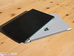 Recensione Surface Pro 6 (2018) Core i7. Dispositivo di test fornito da notebooksbilliger.de.