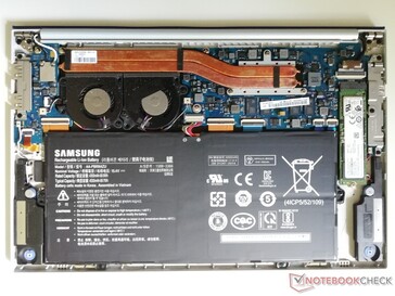 Samsung Galaxy Book Ion 13.3 - hardware interno