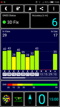 GPS test all'aperto