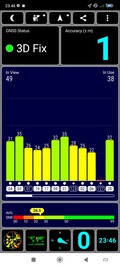 Ricezione GPS all'esterno