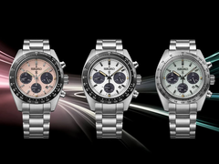 Nella foto (da sinistra a destra): Seiko SSC963, SSC961 e SSC965.