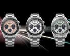Nella foto (da sinistra a destra): Seiko SSC963, SSC961 e SSC965.