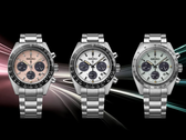 Nella foto (da sinistra a destra): Seiko SSC963, SSC961 e SSC965.