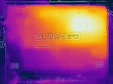 Sviluppo del calore - in basso (inattivo)