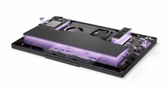 I componenti modulari del Lenovo ThinkPad T14s Gen 7.