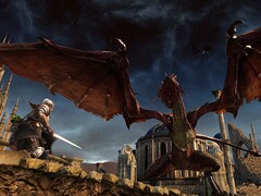 Immagine dal gioco Dark Souls II. (Fonte: Steam)