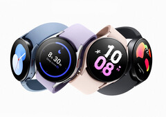 La serie Galaxy Watch5 è la prima ad essere lanciata con Wear OS 3.5. (Fonte: Samsung)