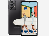 Il Samsung Galaxy A23 5G in una delle tre varianti di colore. (Fonte: Samsung)