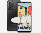 Il Samsung Galaxy A23 5G in una delle tre varianti di colore. (Fonte: Samsung)