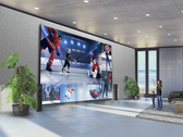 L'ultimo TV DVLED di LG è enorme con i suoi 325 pollici. (Fonte: LG)