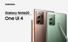 One UI 4 beta è disponibile per la serie Galaxy Note 20 nel Regno Unito. Fonte immagine: Samsung - modificato)