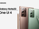One UI 4 beta è disponibile per la serie Galaxy Note 20 nel Regno Unito. Fonte immagine: Samsung - modificato)
