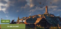 Meno di 5 dollari per la versione base del gioco! Un&#039;offerta fantastica per chi vuole immergersi in questa epopea per la prima volta. (Fonte immagine: Steam, Humble Bundle, a cura)