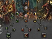 Anteprima dell'albero delle abilità del gioco di ruolo Warhammer 40,000: Darktide (Fonte: Fatshark)