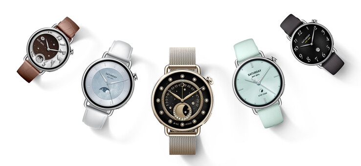 Xiaomi vende il Watch S4 41 mm con diverse finiture in Cina. (Fonte: Xiaomi)