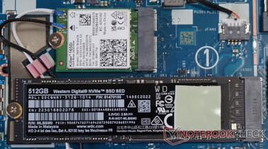 Il controller SSD è raffreddato passivamente sul telaio
