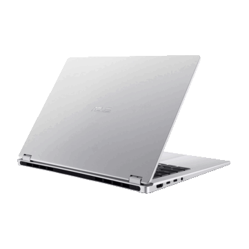 Vista posteriore dell’Asus Vivobook Pro 14