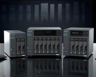 Il NAS Lockerstor di Asustor dispone di un massimo di 6 alloggiamenti per unità per una capacità massima di 212 TB. (Fonte: Asustor)