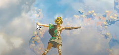 Breath of the Wild 2 sembra enfatizzare la verticalità più dell'originale (fonte: Nintendo)