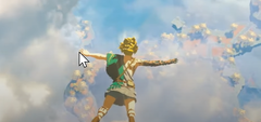 Breath of the Wild 2 sembra enfatizzare la verticalità più dell&#039;originale (fonte: Nintendo)