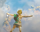 Breath of the Wild 2 sembra enfatizzare la verticalità più dell'originale (fonte: Nintendo)