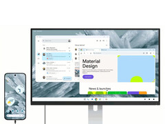 La modalità desktop di Google funziona indipendentemente da ciò che uno smartphone Pixel mostra sullo schermo. (Fonte: Google)