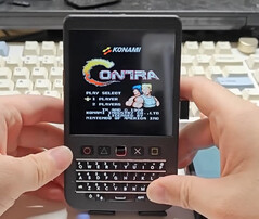 L'HackberryPi è adatto anche per giocare a giochi retrò. (Fonte immagine: ZitaoTech)