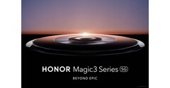 Honor annuncia il lancio di Magic3. (Fonte: Honor)