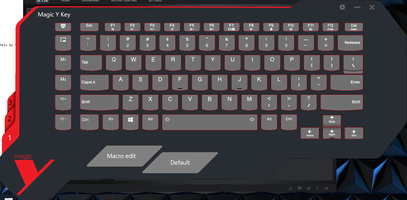 L'editor macro "Magic Y Key" è facile da configurare