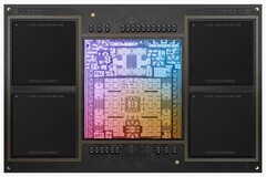 Apple La GPU M2 Max a 38 core è inferiore alla GPU RTX 4070 Laptop del 26% in Geekbench OpenCL. (Fonte: Apple)