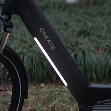 Questa luce può essere utilizzata anche fuori dalla bicicletta
