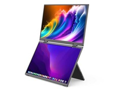 L'SF15 Fold offre due display (Fonte: Minix)