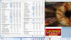 Stress test solo con FurMark