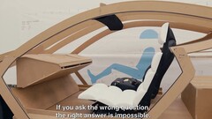 Il Robotaxi potrebbe essere dotato di capacità di autopulizia (Fonte: Tesla)