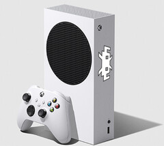 La Xbox serie S è una centrale elettrica di emulazione. (Immagine tramite Microsoft e Retro Arch con modifiche)