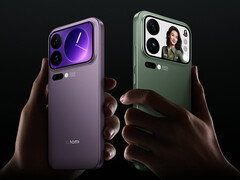 Xiaomi 17 Pro e Xiaomi 17 Pro Max si discostano dalla maggior parte degli smartphone candybar con display secondari relativamente grandi. (Fonte: Xiaomi)