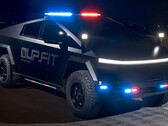UP.FIT presenta il veicolo di pattuglia Cybertruck Next-Gen per i dipartimenti delle forze dell'ordine. (Fonte: UP.FIT)