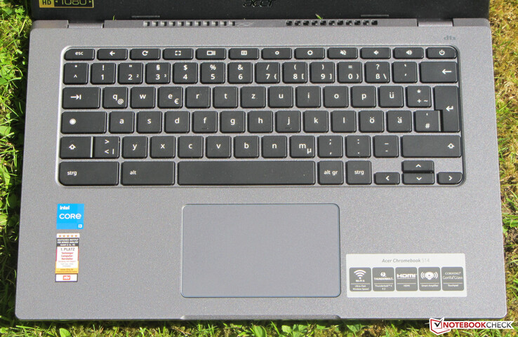 Chromebook 514 - Dispositivi di ingresso