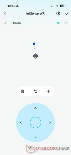 Inizio della mappatura