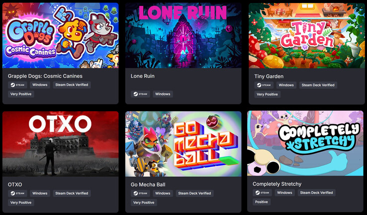 Tutti i giochi inclusi nel bundle (Fonte: Green Man Gaming)