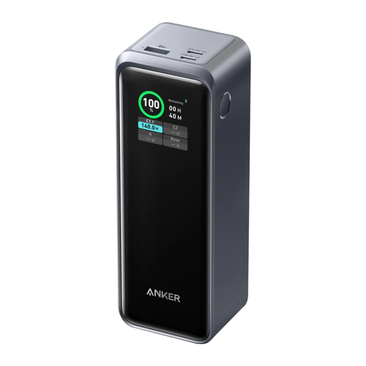 La banca di energia Anker Prime 27.650 mAh (250W). (Fonte: Anker)