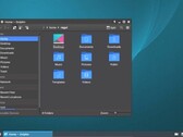 Desktop Artix Linux (Fonte: GeeksforGeeks)
