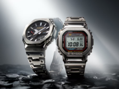 I nuovi orologi GM-B2100SD-1C e GMW-B5000D-1C di Casio possono essere preordinati in Giappone. (Fonte: Casio)