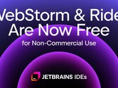 WebStorm e Rider di JetBrains sono disponibili per il download per uso non commerciale. (Fonte immagine: JetBrains)