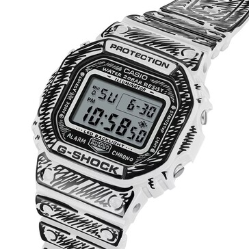 G-Shock DW-5600JV-7 anteriore