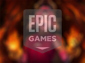 L'Epic Games Store offre articoli in-game solo per i giocatori mobili questa settimana, come mostra il logo. (Fonte: Epic Games Store - modificato)