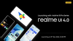 La Realme UI 4.0 è quasi arrivata. (Fonte: Realme)