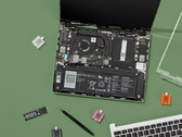 Una foto promozionale del Framework Laptop 13 che ne mostra gli interni