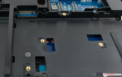 Il Fujitsu Celsius H980 ha anche uno slot M.2 libero.