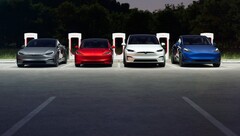 I trasferimenti gratuiti per la ricarica sono di nuovo attivi (immagine: Tesla)